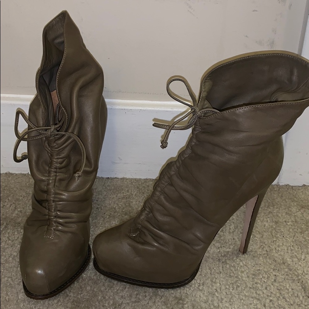 Booties size 9